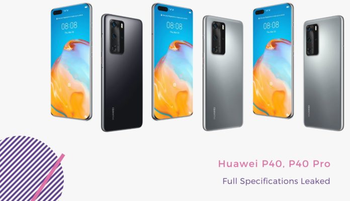 Huawei P40, P40 Pro